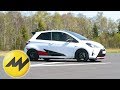 Toyota Yaris GRMN Test deutsch | Motorvision