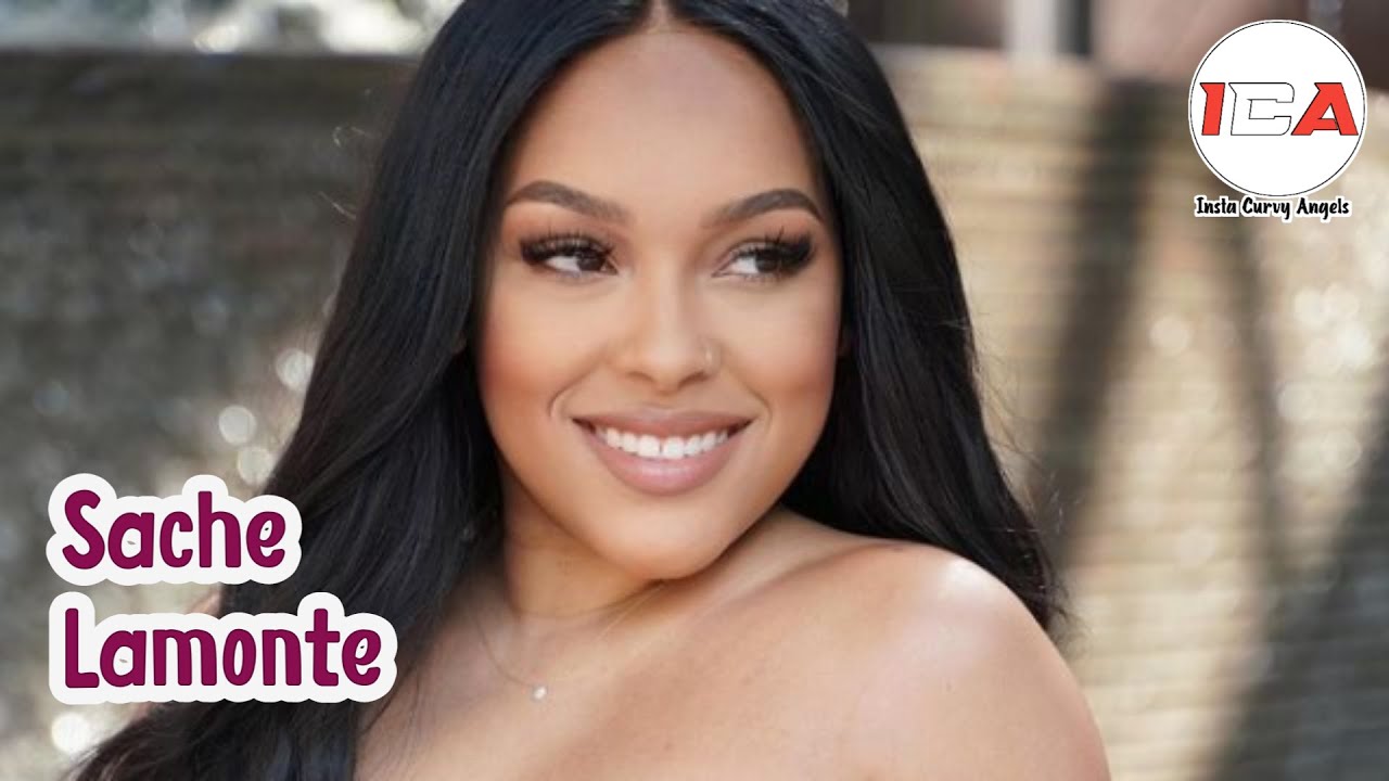 Sache Lamonte Plus size model Height Weight Biography Body