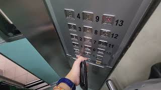 Fujitec Elevator Blk 469A Admiralty Drive (Lift C and D)