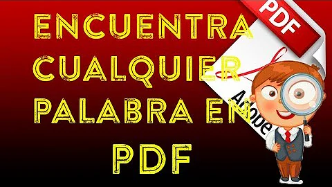 Como fazer busca em PDF?