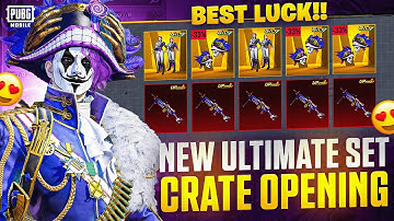 😱NEW JOKER ULTIMATE SET M249 CRATE OEPNING PUBG/BGMI