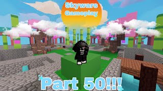 Roblox Skywars Gameplay || Part 50