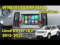 Wireless CarPlay and AndroidAuto Land Rover LR2 2013 2014 2015