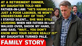 My Daughter Told Her In-laws I Wasn't Worth Bringing To Dinner. I Smiled—then Her Father-in-law...