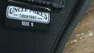 Full Uncle Mikes Nylon Fiber Hip Holster Review Update