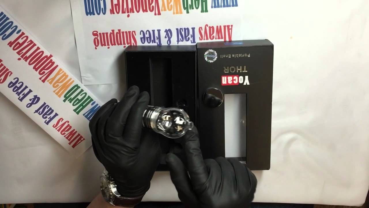 thor enail yocan battery wax oil concentrate water pipe glass video special deal