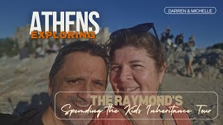 Athens Fat bike Tour - Michelle & Darren's  Mediterranean Tour