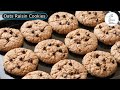 Oats Chocolate Cookies Recipe | Oatmeal Raisin Cookies | Oats Chocochip Cookies ~The Terrace Kitchen