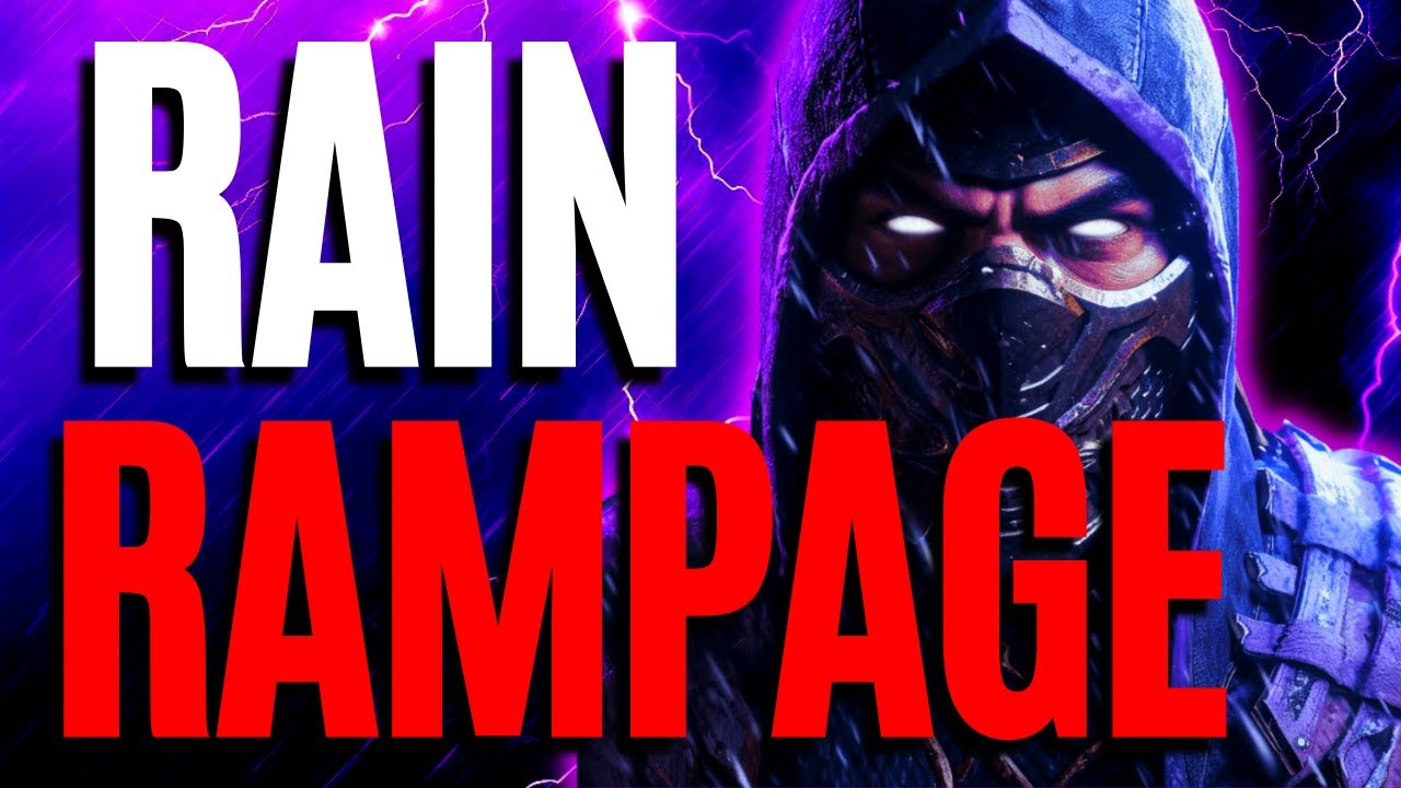 MAKING LOW TIER RAIN WORK in Mortal Kombat | Rare Rain Variation | A F0xy Grampa | Mortal Kombat 11