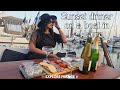 Romantic Night on a Boat in Le Havre🇫🇷 | Sri Lankan in France 🇱🇰✨