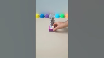 💜💜Satisfying Reverse Beads ASMR #satisfying #asmr #reverse