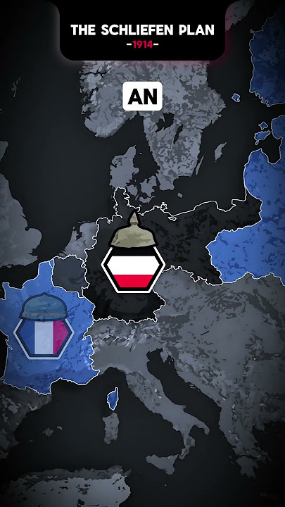 The Schlieffen Plan 🇩🇪🤜🇧🇪🇫🇷 #Germany #ww1 #france #history  #westernfront #mapping #Russia #Belgium