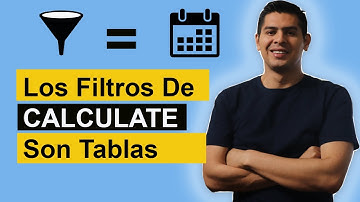 Como usar CALCULATE en DAX 01: Los filtros son Tablas