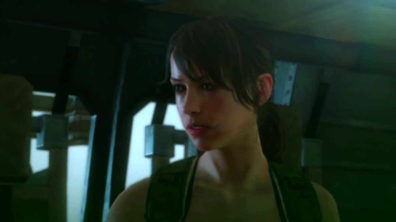 Soft, movable boobs are on Metal Gear Solid V's Quiet action
