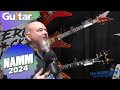 Dean guitars booth walkthrough  namm 2024