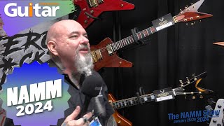 Dean Guitars Booth Walkthrough | NAMM 2024