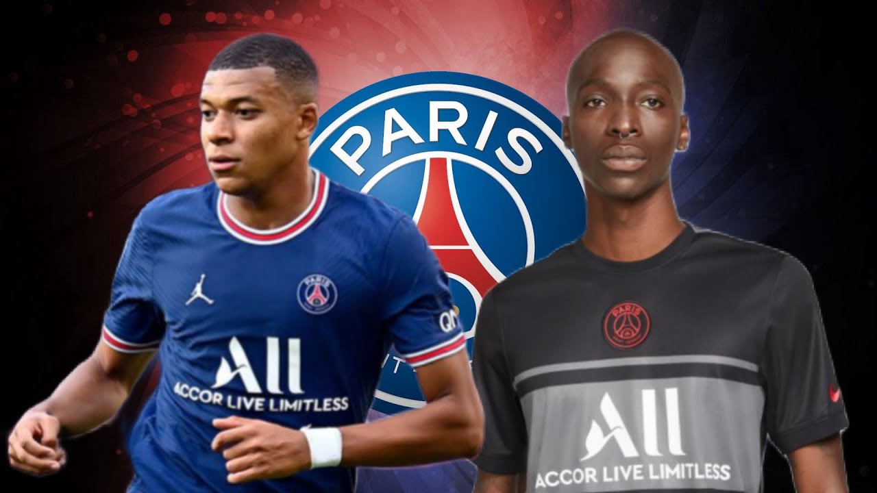 DLS 24 kits PSG 2021/2022🔵⚪️⚫️