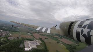 Static Line Jump Flight At Aopa 80Th Anniversary