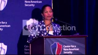 NATL SECURITY CONF:SUSAN RICE WALKUP