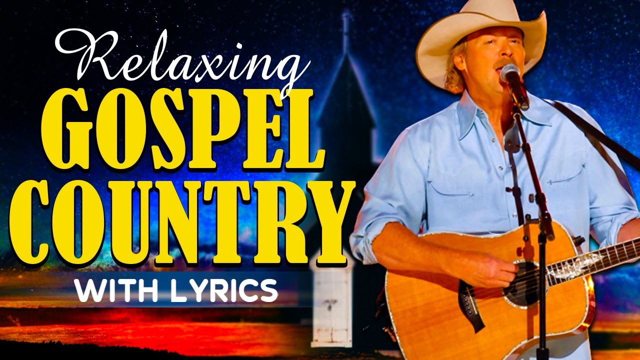 Golden Christian Country Gospel Music With Lyrics Relaxing Country