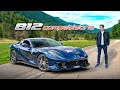 Ferrari 812 Competizione : une journée avec le Monstre au V12 😍