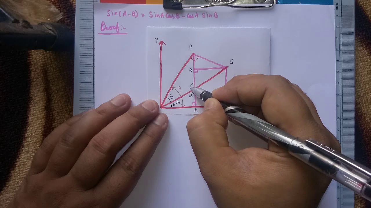 11th Maths Chapter 3 Trigonometric Functions Topic Proof Of Sin A