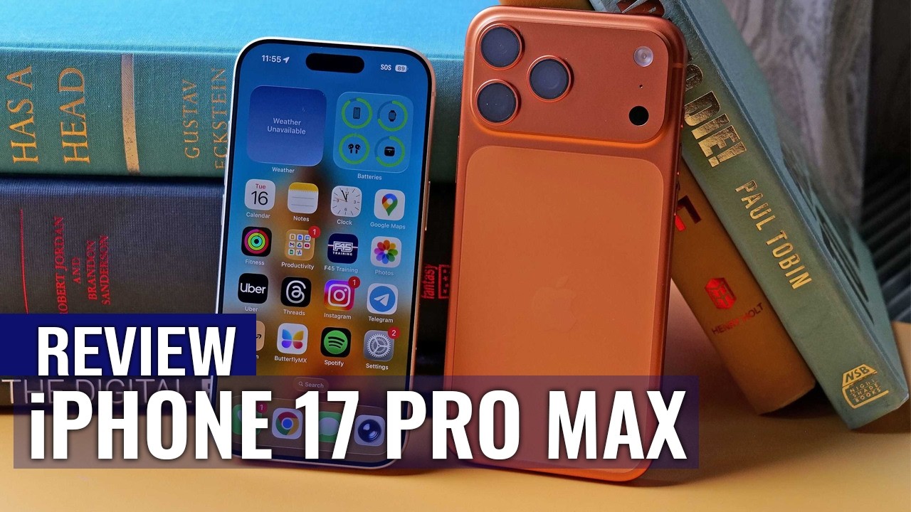 iPhone 17 Pro Max Review: Apple Just Redefined Pro