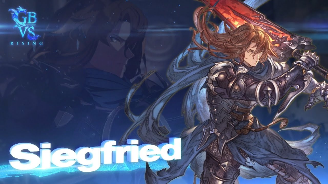 New Granblue Fantasy Versus: Rising Gameplay Trailer Highlights Siegfried;  Online Beta Planned For Mid-July 2023 - Noisy Pixel