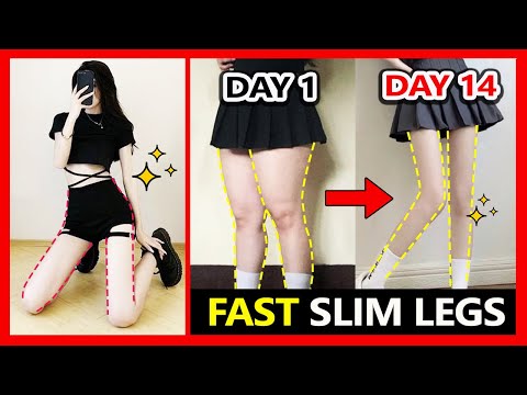 TOP SLIM LEG WORKOUT FOR GIRL | Get Slim Legs, Slim Thighs, Slim Calves, Skinny Legs (FAST & EASY)