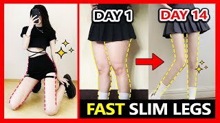 TOP SLIM LEG WORKOUT FOR GIRL | Get Slim Legs, Slim Thighs, Slim Calves, Skinny Legs (FAST & EASY)