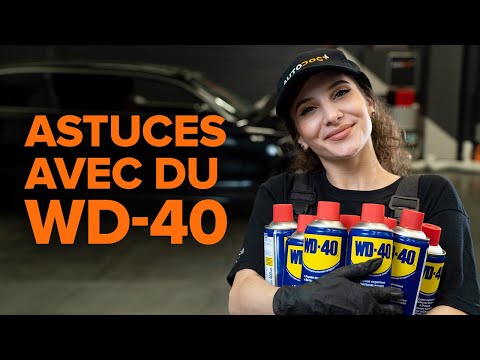 Vidéo: Pouvez-vous utiliser le WD 40 pour nettoyer les freins ?