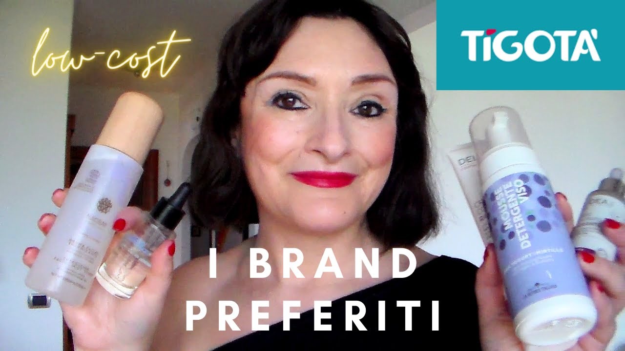 🔝 I BRAND PREFERITI DI TIGOTA' 🔥 con @RasumashkaBeauty😍 Low-cost 💸e Biologici ☘️