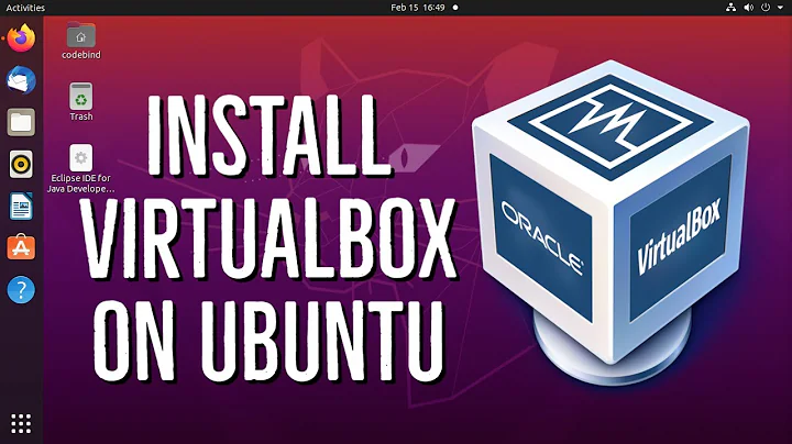 How to Install VirtualBox on Ubuntu 20.04 LTS