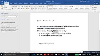 26 Method Overloading Example in Java | | Like | Share | Happy Learning