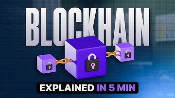 Blockchain Technology Explained in 5 minutes