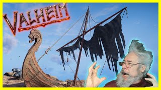 Crazy Grandpa Getting Swampy Kysenheim VALHEIM Ep 6