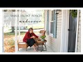 SMALL PORCH MAKEOVER | ISH ON A BUDGET | FIRST VIDEO