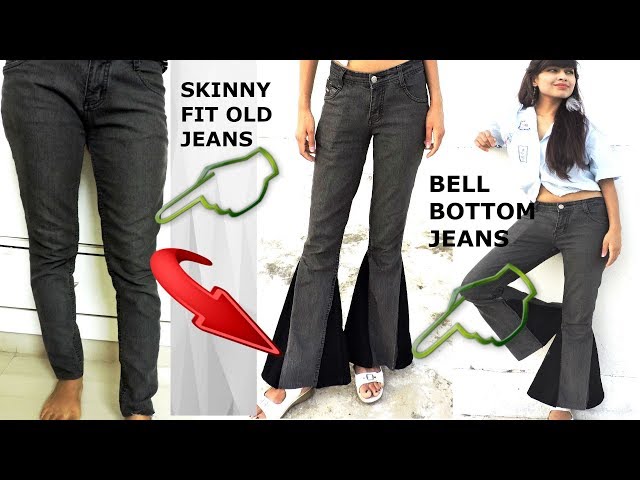 DIY: How to Sew Bell/Flounce/Flare Pants 