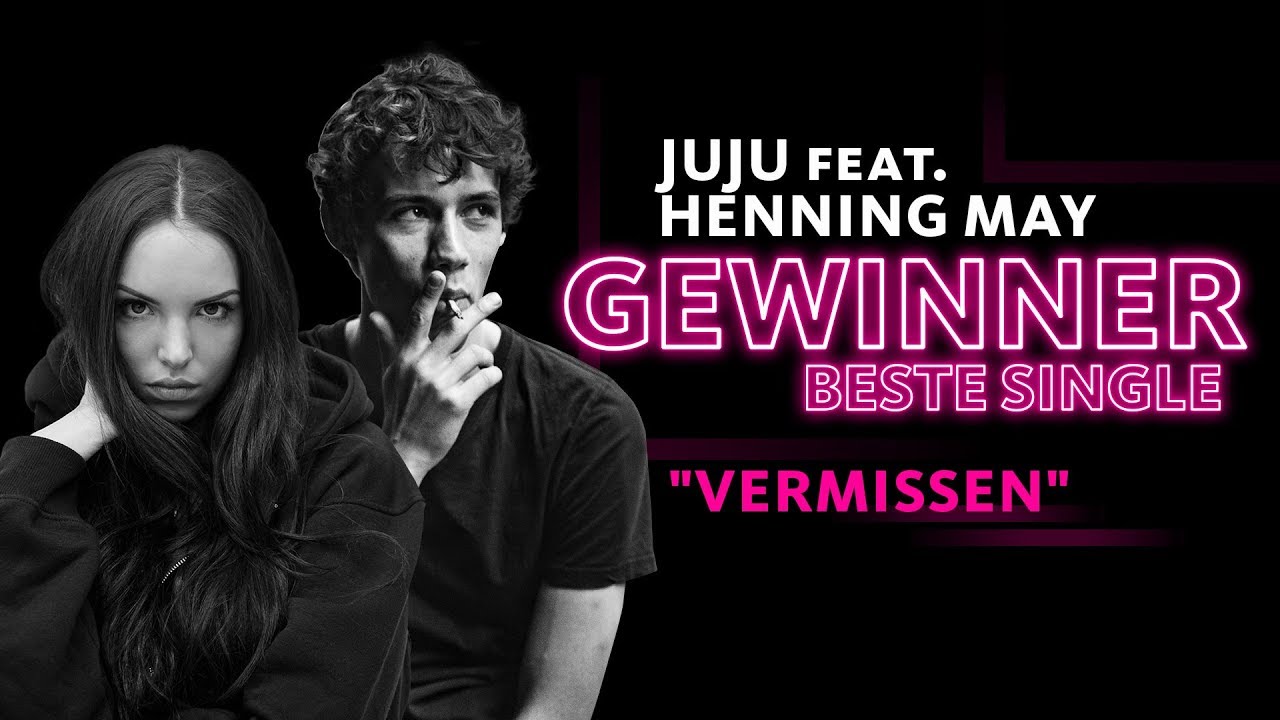 „Vermissen“ von Juju feat. Henning May ist die „Beste Single" | 1LIVE