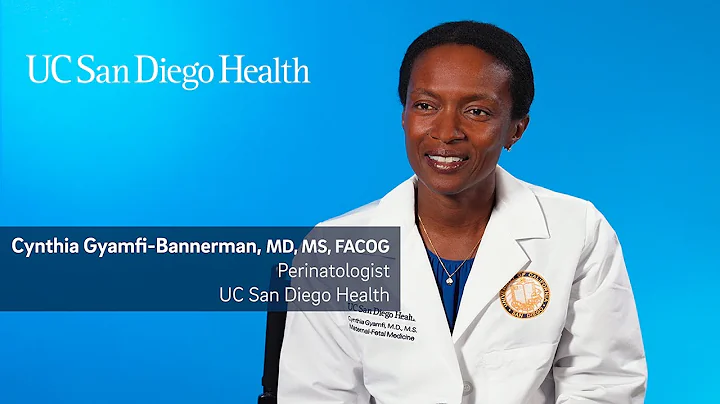 Meet Cynthia Gyamfi-Bannerman...  MD: Perinatologist