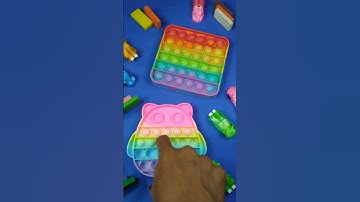 POP IT #ASMR Fidget Toys SIMPLE DIMPLE #shorts #popit #fidget #satisfying #toys