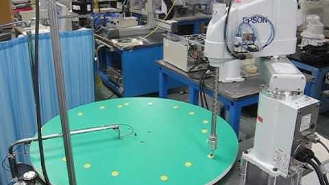 EPSON Robots - Circular Tracking
