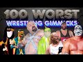 Top 100 Worst Wrestling Gimmicks Ever 