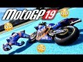 PLAYING MORE MOTOGP 19 CAREER MODE (I'M STILL SHOCKING)