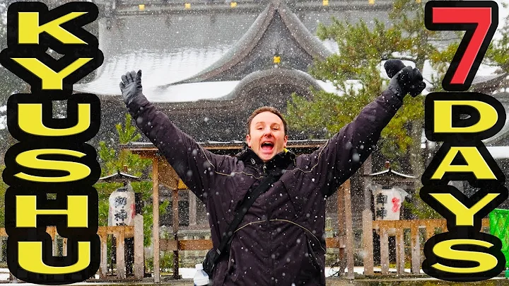 7 Days Kyushu Japan Travel Vlog - The Land of Snow and Fire! - DayDayNews