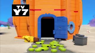Lego SpongeBob: Rewritten Intro on NickToons USA (06/15/23) (Most Viewed Video)