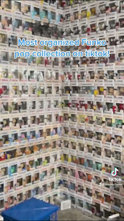 I have the most organized Funko pop collection #funkopophunt #collection #funko