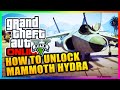 GTA 5 Heists DLC &quot;Mammoth Hydra&quot; Gameplay - How To Unlock The Hydra! GTA 5 Hydra Gameplay! (GTA V)