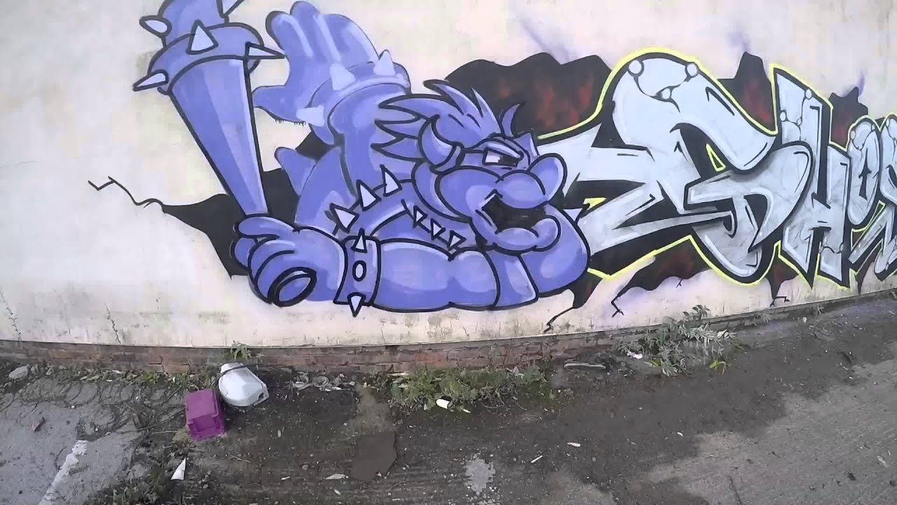 Graffiti - Ghost EA - Thank F#*k it's Friday - YouTube