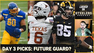 Steelers Day 3 Draft Picks: Mason McCormick Future Starting Guard? | Slot Cornerback Still FA Need